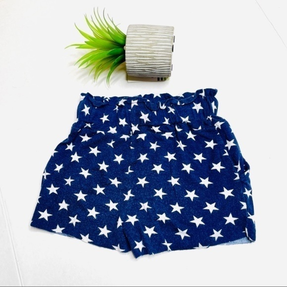 𝅺to Love Paper Bag Stars Patriotic Toddler Shorts - Picture 7 of 7